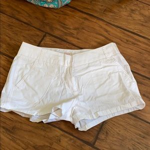 J. Crew broken in chino shorts